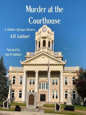 cover image of Murder at the Courthouse